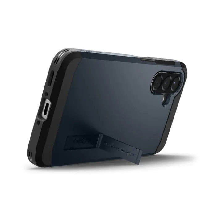 ETUI SPIGEN SAMSUNG GALAXY A56 5G TOUGH ARMOR METAL SLATE
