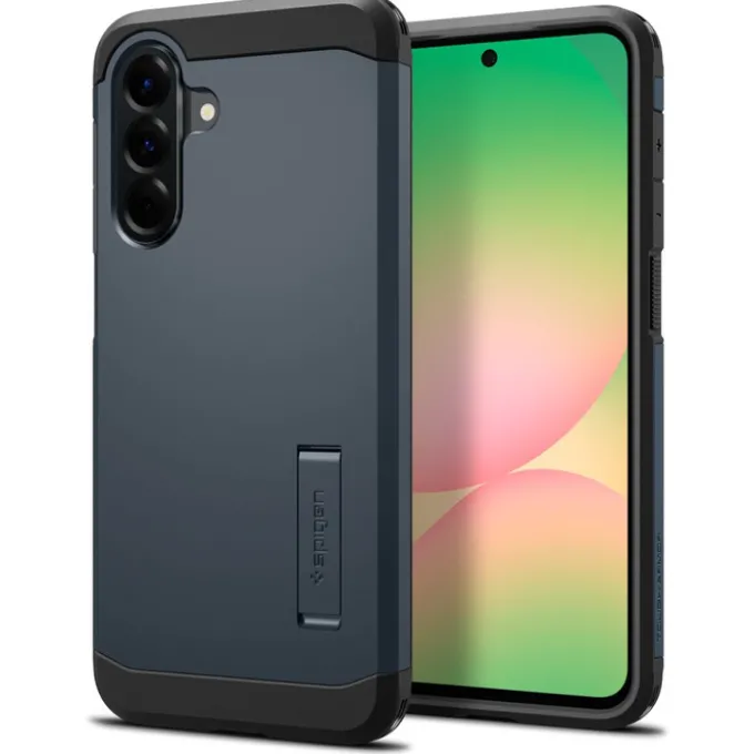 ETUI SPIGEN SAMSUNG GALAXY A56 5G TOUGH ARMOR METAL SLATE