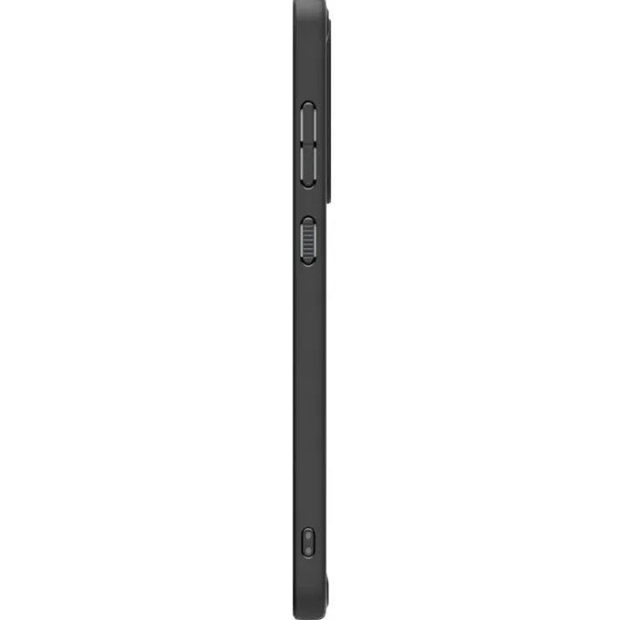 ETUI SPIGEN SAMSUNG GALAXY A56 5G ULTRA HYBRID MATOWE CZARNE