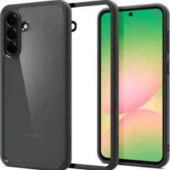 ETUI SPIGEN SAMSUNG GALAXY A56 5G ULTRA HYBRID MATOWE CZARNE