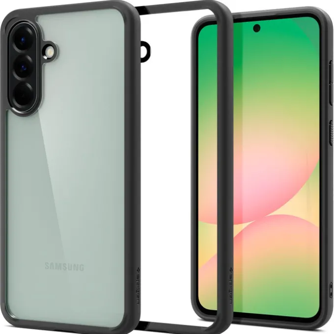 ETUI SPIGEN SAMSUNG GALAXY A56 5G ULTRA HYBRID MATOWE CZARNE