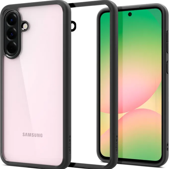 ETUI SPIGEN SAMSUNG GALAXY A56 5G ULTRA HYBRID MATOWE CZARNE