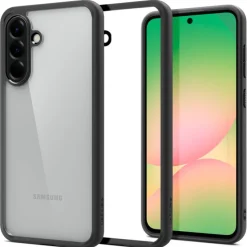 ETUI SPIGEN SAMSUNG GALAXY A56 5G ULTRA HYBRID MATOWE CZARNE