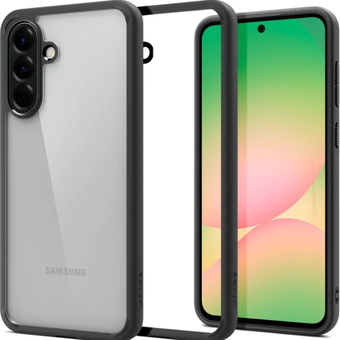 ETUI SPIGEN SAMSUNG GALAXY A56 5G ULTRA HYBRID MATOWE CZARNE