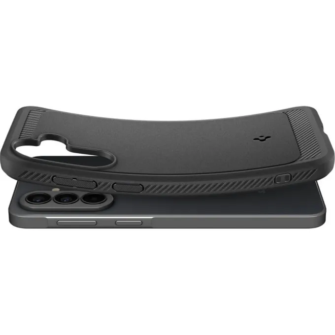 ETUI SPIGEN SAMSUNG GALAXY A37 5G RUGGED ARMOR MATOWE CZARNE