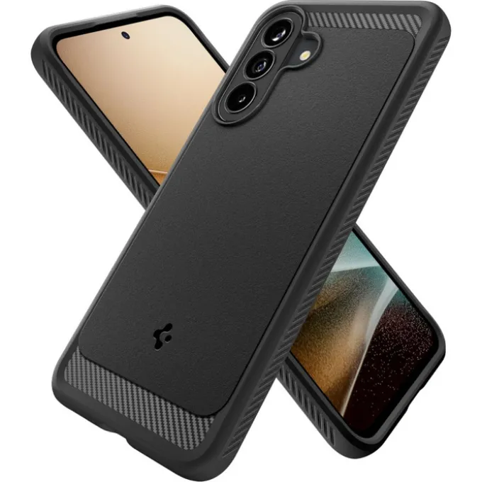 ETUI SPIGEN SAMSUNG GALAXY A37 5G RUGGED ARMOR MATOWE CZARNE