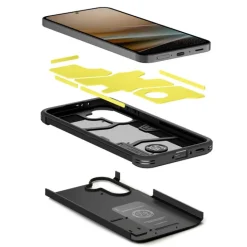 ETUI SPIGEN SAMSUNG GALAXY A37 5G TOUGH ARMOR CZARNE