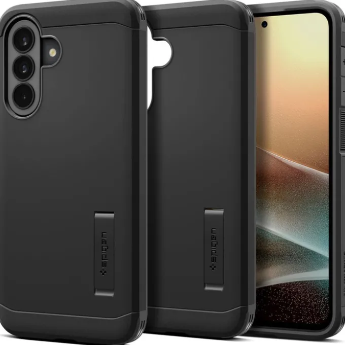 ETUI SPIGEN SAMSUNG GALAXY A37 5G TOUGH ARMOR CZARNE