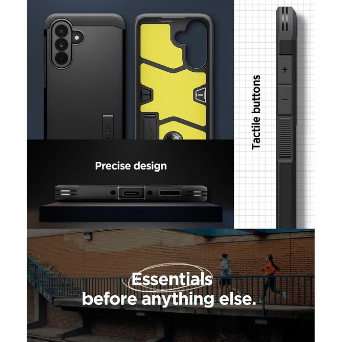ETUI SPIGEN SAMSUNG GALAXY A37 5G TOUGH ARMOR CZARNE