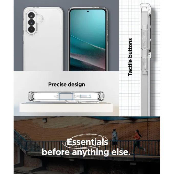 ETUI SPIGEN SAMSUNG GALAXY A37 5G ULTRA HYBRID CRYSTAL CLEAR