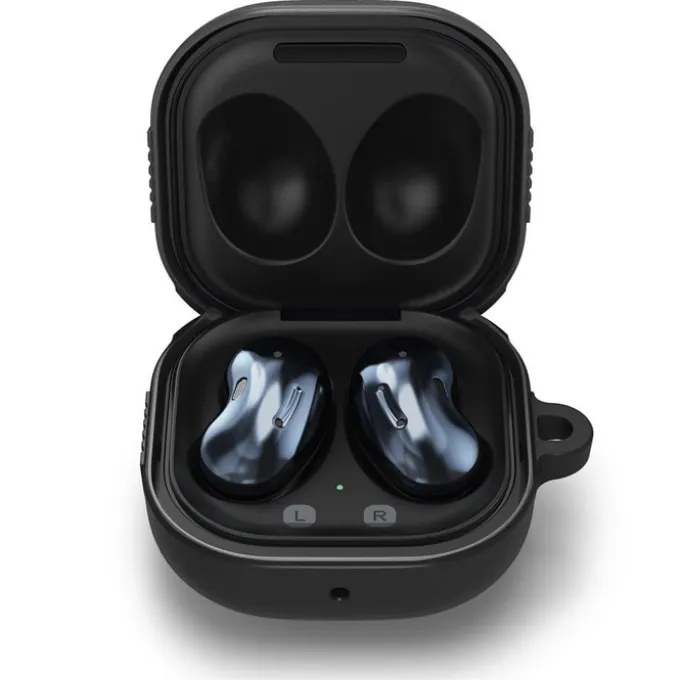 Etui SPIGEN Samsung Galaxy Buds Live Rugged Armor Matte Black Case