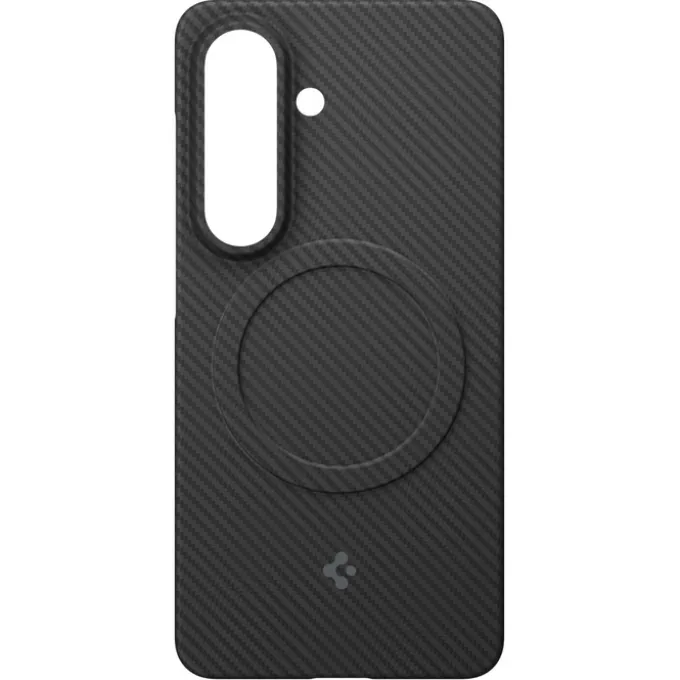 ETUI SPIGEN SAMSUNG GALAXY S26 AIRSKIN ARAMID MAG MAGSAFE CZARNE
