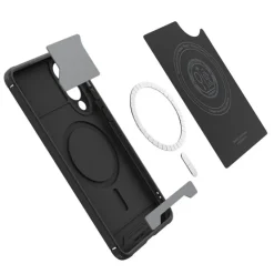 ETUI SPIGEN SAMSUNG GALAXY S25 EDGE CORE ARMOR MAG MAGSAFE MATOWY CZARNY