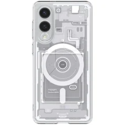 ETUI SPIGEN SAMSUNG GALAXY S25 EDGE ULTRA HYBRID MAG MAGSAFE ZERO ONE WHITE