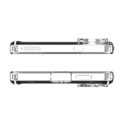 ETUI SPIGEN SAMSUNG GALAXY S25 EDGE ULTRA HYBRID MAG MAGSAFE ZERO ONE WHITE
