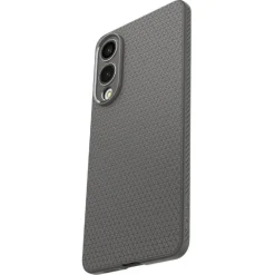 ETUI SPIGEN SAMSUNG GALAXY S25 EDGE LIQUID AIR MARBLE GREY