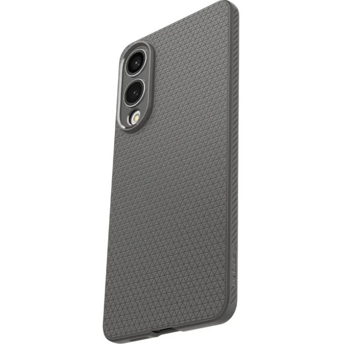 ETUI SPIGEN SAMSUNG GALAXY S25 EDGE LIQUID AIR MARBLE GREY