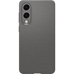 ETUI SPIGEN SAMSUNG GALAXY S25 EDGE LIQUID AIR MARBLE GREY
