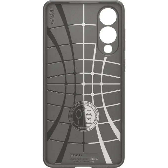 ETUI SPIGEN SAMSUNG GALAXY S25 EDGE LIQUID AIR MARBLE GREY
