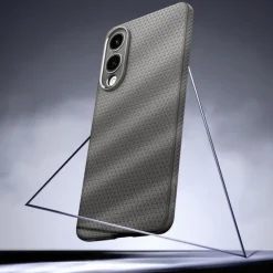 ETUI SPIGEN SAMSUNG GALAXY S25 EDGE LIQUID AIR MARBLE GREY