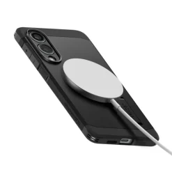 ETUI SPIGEN SAMSUNG GALAXY S25 EDGE TOUGH ARMOR MAGSAFE CZARNE