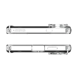 ETUI SPIGEN SAMSUNG GALAXY S25 EDGE ULTRA HYBRID MAG MAGSAFE CLEAR/WHITE