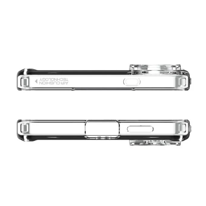 ETUI SPIGEN SAMSUNG GALAXY S25 EDGE ULTRA HYBRID MAG MAGSAFE CLEAR/WHITE