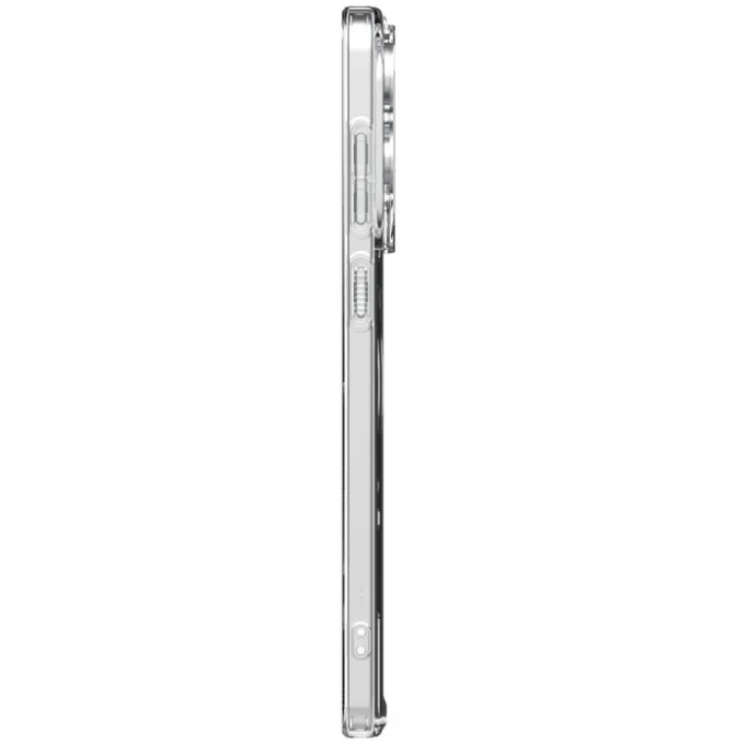 ETUI SPIGEN SAMSUNG GALAXY S25 EDGE ULTRA HYBRID MAG MAGSAFE CLEAR/WHITE