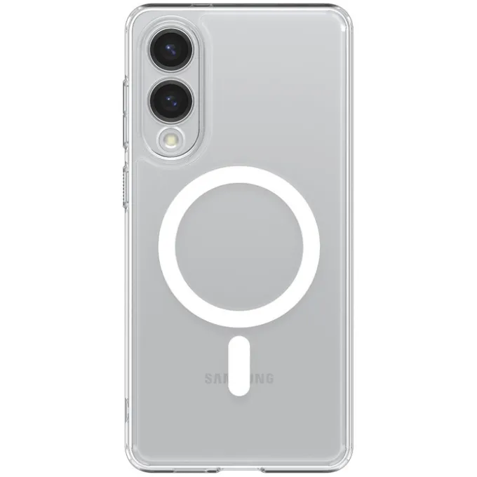 ETUI SPIGEN SAMSUNG GALAXY S25 EDGE ULTRA HYBRID MAG MAGSAFE CLEAR/WHITE