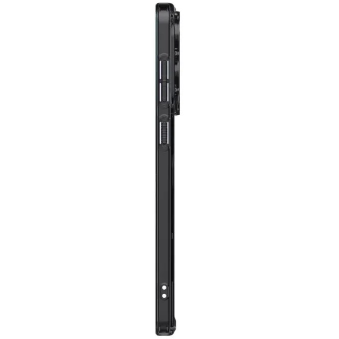 ETUI SPIGEN SAMSUNG GALAXY S25 EDGE ULTRA HYBRID MAG MAGSAFE ZERO ONE BLACK