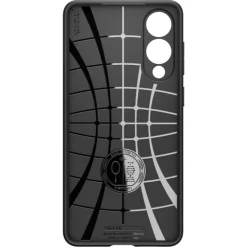 ETUI SPIGEN SAMSUNG GALAXY S25 EDGE LIQUID AIR MATOWE CZARNE