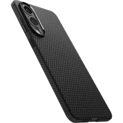 ETUI SPIGEN SAMSUNG GALAXY S25 EDGE LIQUID AIR MATOWE CZARNE