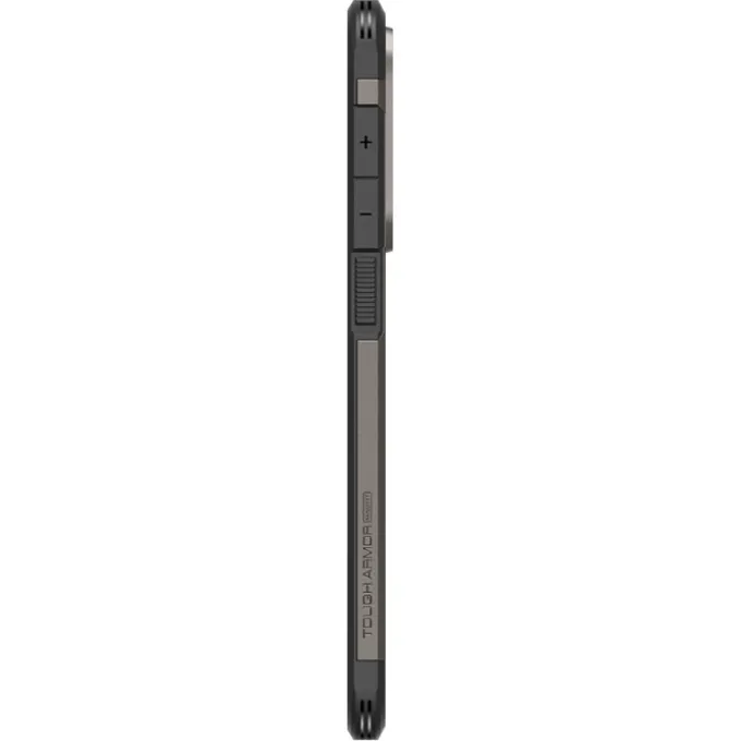 ETUI SPIGEN SAMSUNG GALAXY S25 EDGE TOUGH ARMOR MAGSAFE GUNMETAL
