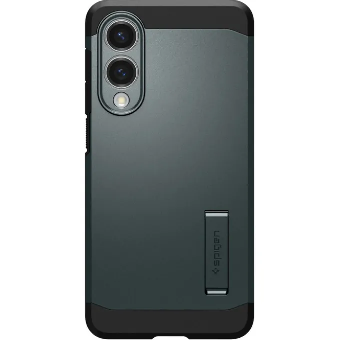ETUI SPIGEN SAMSUNG GALAXY S25 EDGE TOUGH ARMOR MAGSAFE ABYSS GREEN