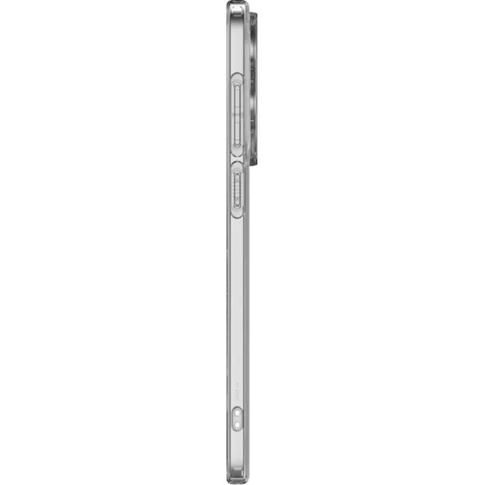ETUI SPIGEN SAMSUNG GALAXY S25 EDGE LIQUID CRYSTAL CRYSTAL CLEAR