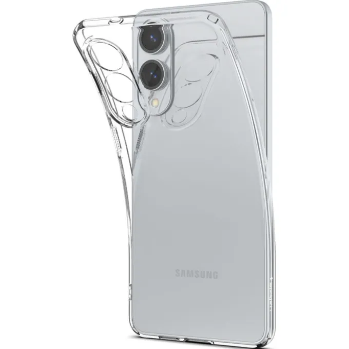 ETUI SPIGEN SAMSUNG GALAXY S25 EDGE LIQUID CRYSTAL CRYSTAL CLEAR