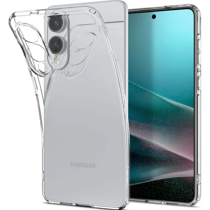 ETUI SPIGEN SAMSUNG GALAXY S25 EDGE LIQUID CRYSTAL CRYSTAL CLEAR