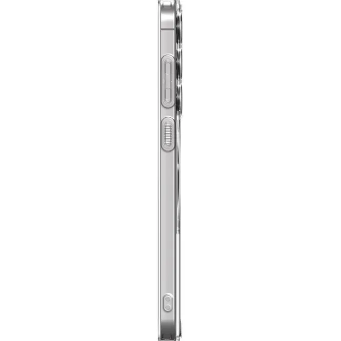 ETUI SPIGEN SAMSUNG GALAXY S25 FE ULTRA HYBRID MAG MAGSAFE CLEAR/WHITE