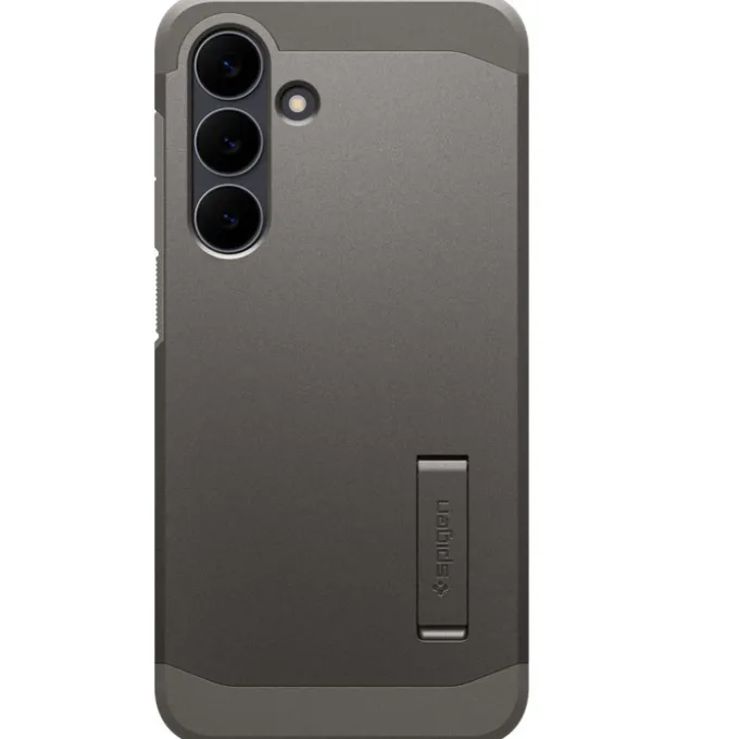 ETUI SPIGEN SAMSUNG GALAXY S25 FE TOUGH ARMOR MAG MAGSAFE GUNMETAL