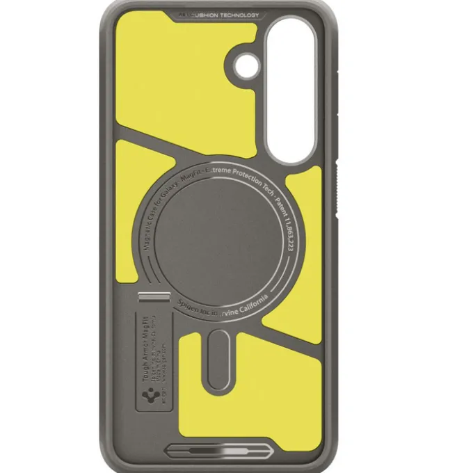 ETUI SPIGEN SAMSUNG GALAXY S25 FE TOUGH ARMOR MAG MAGSAFE GUNMETAL