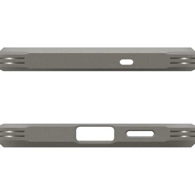 ETUI SPIGEN SAMSUNG GALAXY S25 FE TOUGH ARMOR MAG MAGSAFE GUNMETAL