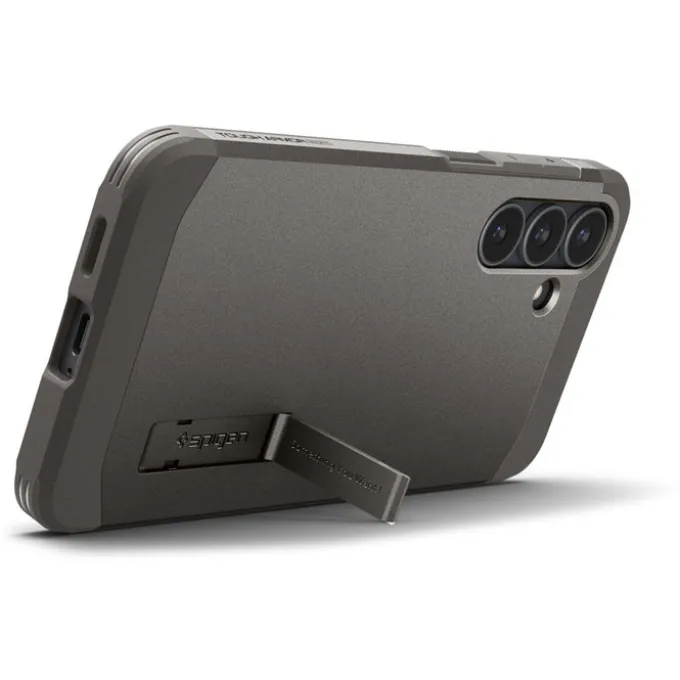 ETUI SPIGEN SAMSUNG GALAXY S25 FE TOUGH ARMOR MAG MAGSAFE GUNMETAL