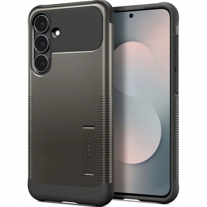ETUI SPIGEN SAMSUNG GALAXY S25 FE SLIM ARMOR MAG MAGSAFE GUNMETAL