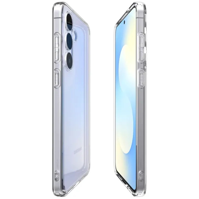 ETUI SPIGEN SAMSUNG GALAXY S25 FE ULTRA HYBRID CRYSTAL CLEAR