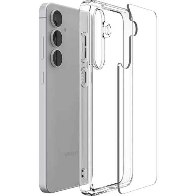 ETUI SPIGEN SAMSUNG GALAXY S25 FE ULTRA HYBRID CRYSTAL CLEAR