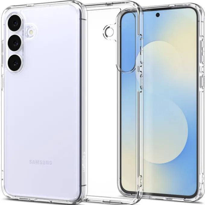 ETUI SPIGEN SAMSUNG GALAXY S25 FE ULTRA HYBRID CRYSTAL CLEAR