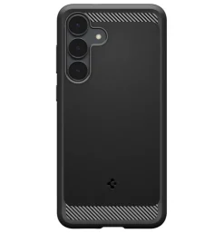 ETUI SPIGEN SAMSUNG GALAXY S25 FE RUGGED ARMOR MATTE BLACK