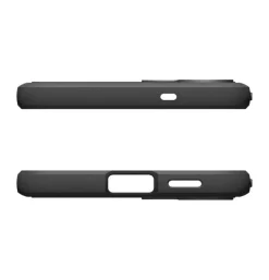 ETUI SPIGEN SAMSUNG GALAXY S25 FE RUGGED ARMOR MATTE BLACK
