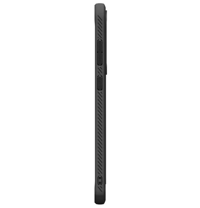 ETUI SPIGEN SAMSUNG GALAXY S25 FE RUGGED ARMOR MATTE BLACK