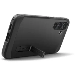 ETUI SPIGEN SAMSUNG GALAXY S25 FE TOUGH ARMOR MAG MAGSAFE BLACK